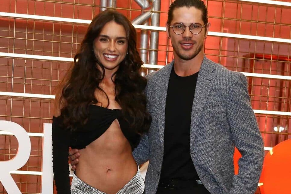 Rafa Kalimann ex-BBB e José Loreto da Globo