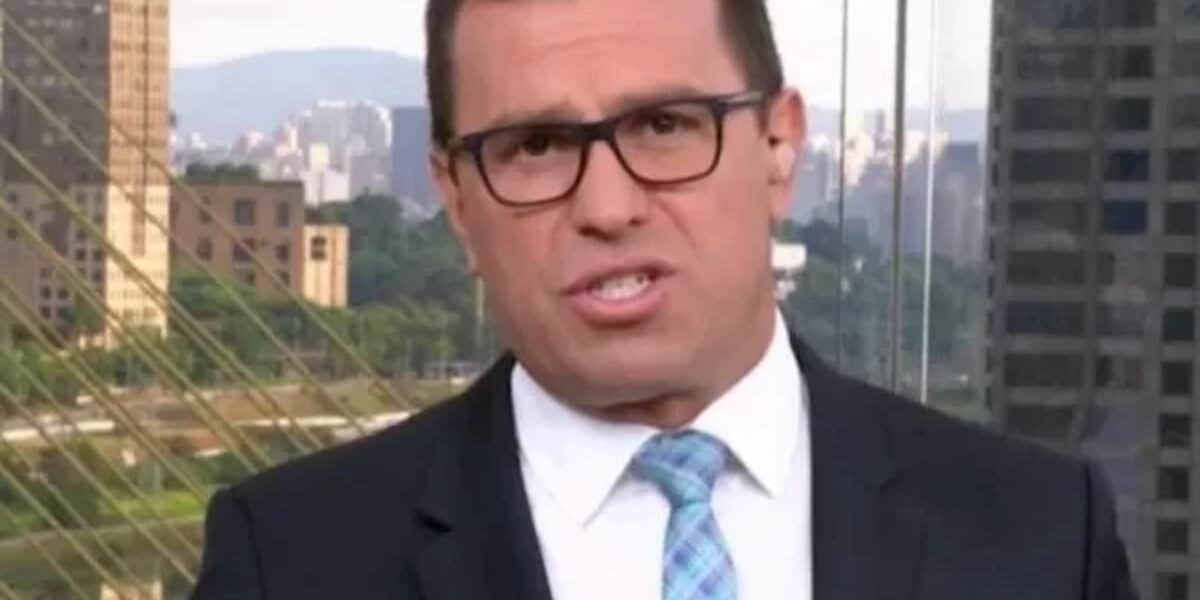 Rodrigo Bocardi é um dos principais jornalistas das manhãs da Globo (Foto Reprodução/Internet)
