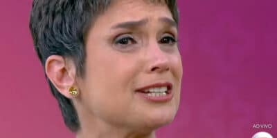 Sandra Annenberg surpreendeu com textão na internet (Foto Reprodução/Internet)