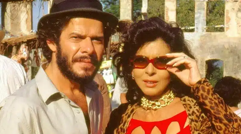 A novela "Tieta" foi uma das mais marcantes da década de 80 (Foto Reprodução/Memória Globo)