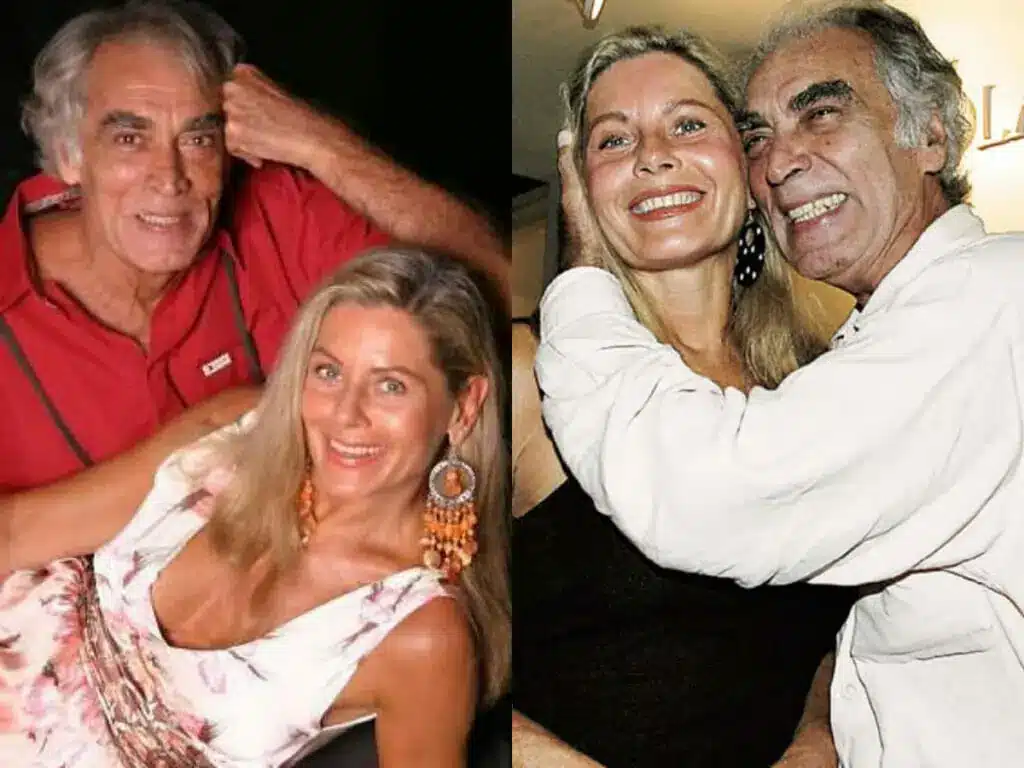 Vera Fischer cuidou de Perry Salles em sua própria casa, mesmo separados, após ele ser diagnosticado com doença terminal (Foto Reprodução/Montagem/Internet)