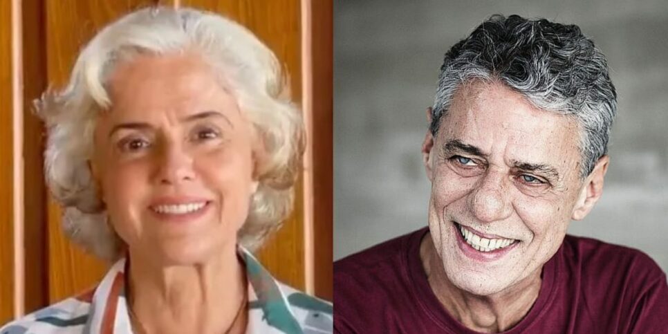 Filha de Marieta Severo e Chico Buarque está inacreditável aos 52 anos (Foto: Reprodução/Montagem)