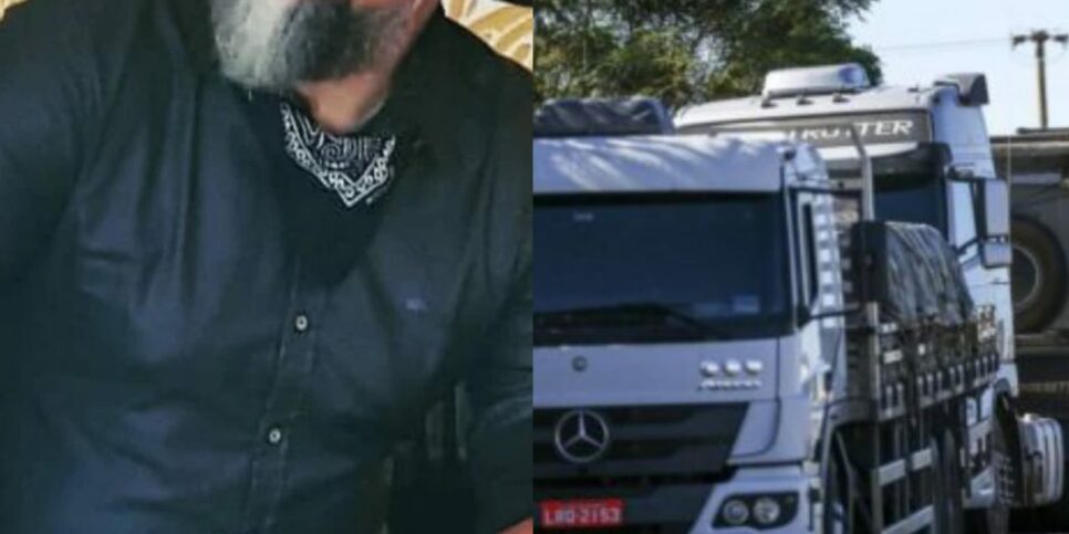 Cantor sertanejo virou caminhoneiro para sobreviver (Foto: Reprodução/Montagem)