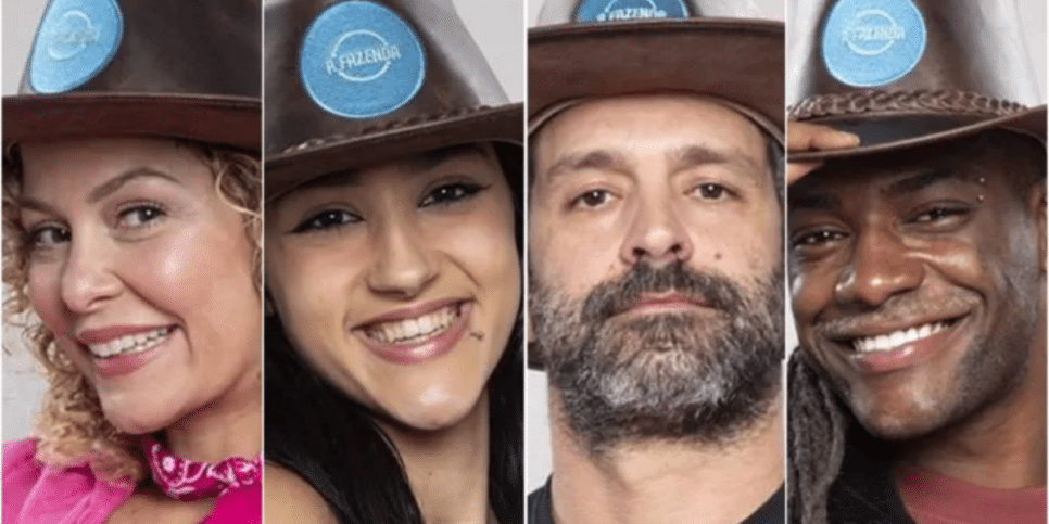 Barbara Borges, Bia Miranda, Iran ou Pelé? Veja quem já está na final (Foto Reprodução/Montagem/Internet)