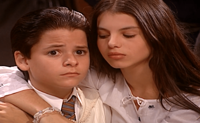 Amin, de O Clone, deixou carinha de neném e abandonou TV (Foto: Reprodução)