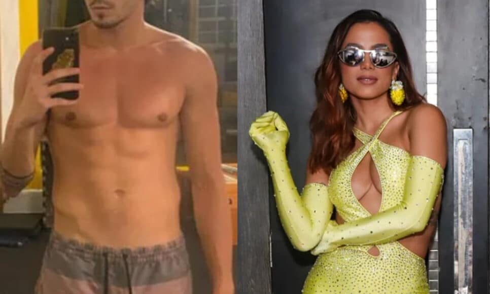 Anitta estaria vivendo romance com ex-Malhação: Bonitão é modelo e ator (Foto: Reprodução / Instagram)