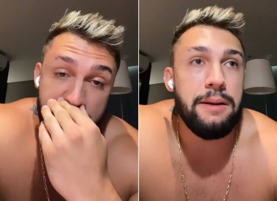 Arthur Picoli conta o que o fez perder a paciência e abandonar grupo com ex-BBBs: "Aquilo me incomodava"
