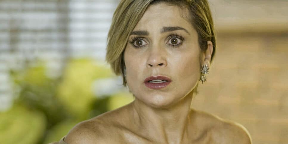 Flávia Alessandra relembrou o dia em que foi covardemente agredida (Foto Reprodução/Internet)