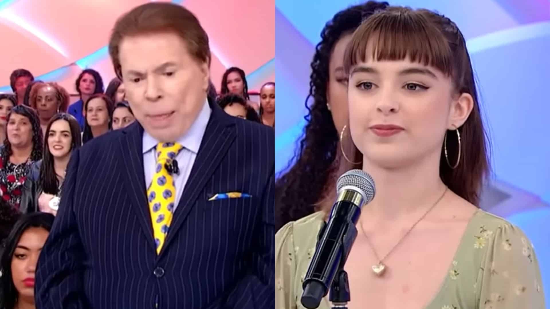 Bel Moreira se assumiu na frente do Silvio Santos (Foto Reprodução/Internet)