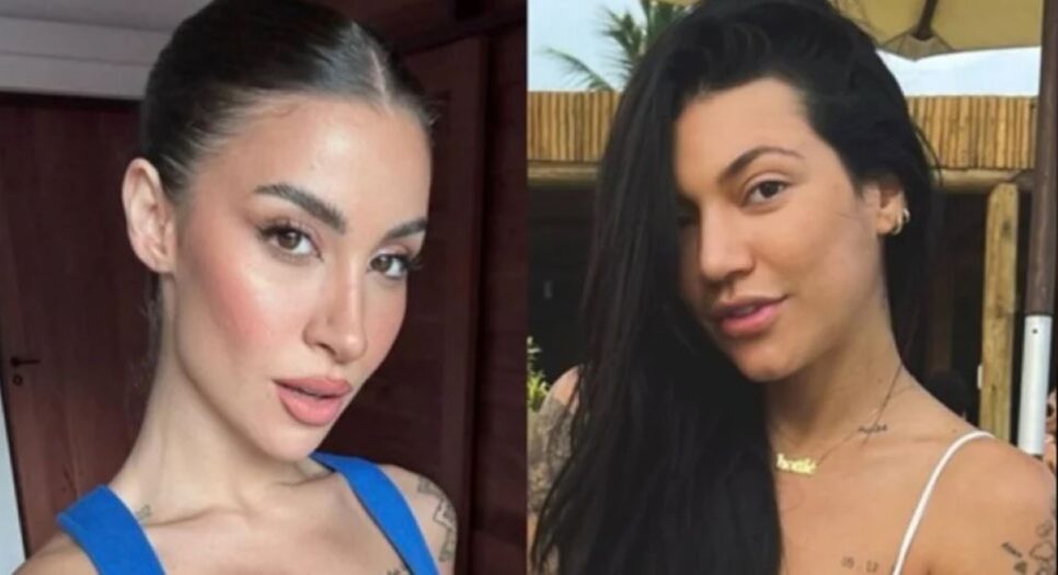 Bianca Andrade e Gabi Prado (Foto: Reprodução)