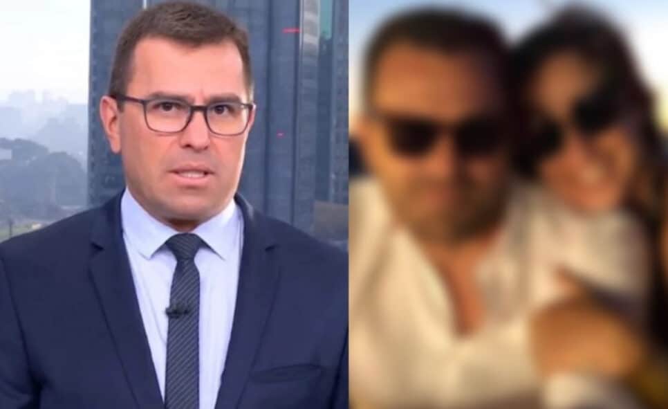 Discreto, Rodrigo Bocardi resolveu assumir com quem é casado para o Brasil e identidade foi revelada (Foto: Reprodução / Globo / Instagram)