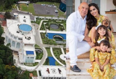 Milionária, Daniela Albuquerque mora em mansão cinematográfica, mas o valor que ela dá de mesada às filhas é surreal (Foto: Reprodução / Internet)