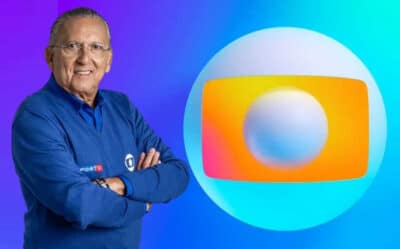 Galvão Bueno se aposenta da narração e é promovido a apresentador na Globo (Foto: Reprodução / Globo / Montagem HoraDoBenefício)