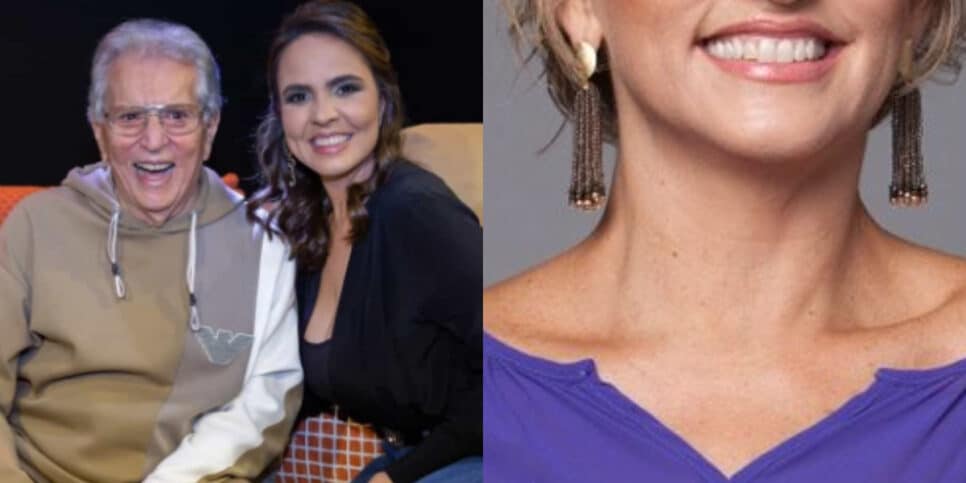 Carlos Alberto de Nóbrega viu ex enfurecer sua atual esposa (Foto: Reprodução)