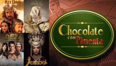 No ar em Chocolate com Pimenta, ator foi para a Record e se encheu de fazer novelas bíblicas: 