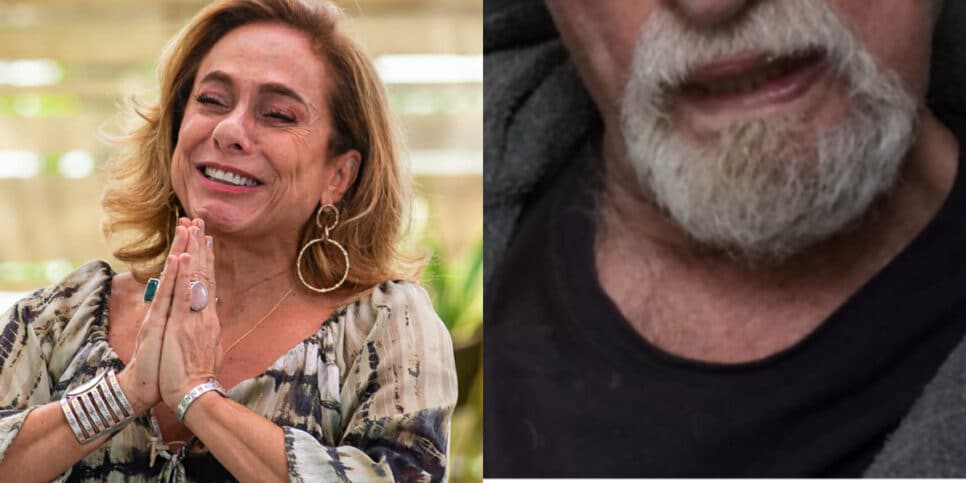Ex de Cissa Guimarães, ator da Globo, mora no Retiro dos Artistas (Foto: Reprodução)