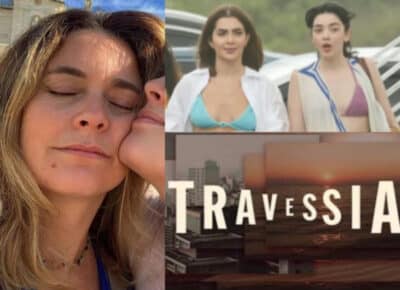 Imagem do post Afastada das novelas, Cláudia Abreu vibra com estreia da filha em Travessia: “Orgulho do seu talento”