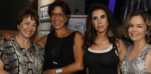 Atriz da Globo entregou o que viveu durante dias de glória nos corredores da Globo (Foto: Reprodução)