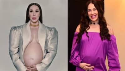Acusada de arrogante em evento, Claudia Raia já 'soltou os cachorros' com quem criticou sua gravidez aos 55 anos (Foto: Reprodução / Instagram)