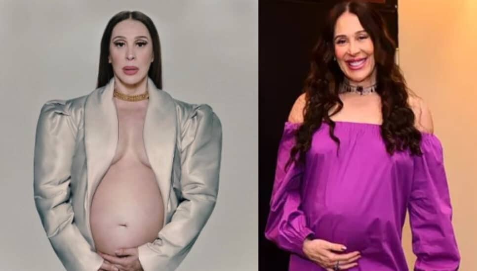 Acusada de arrogante em evento, Claudia Raia já 'soltou os cachorros' com quem criticou sua gravidez aos 55 anos (Foto: Reprodução / Instagram)