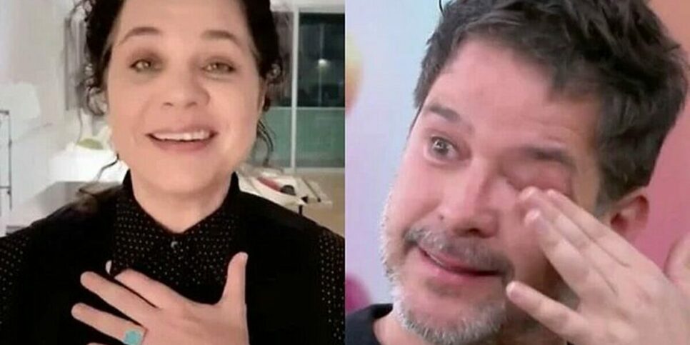 Murilo Benício expôs “tortura” em atuar com Isabel (Foto: Reprodução)