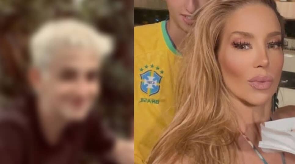 Filho de Danielle Winits faz 15 anos, surge em fotos raras e para muitos é um dos adolescentes mais lindos do Brasil (Foto: Reprodução / Instagram / Montagem HoraDoBenefício)