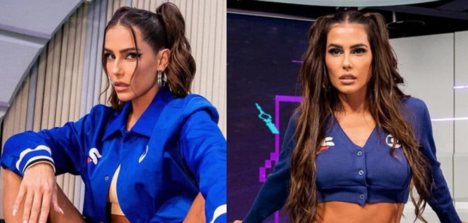 Por que fotos de calcinha fininha e com corpão à mostra provam que a atriz da Globo Deborah Secco é a mais linda do Brasil (Foto: Reprodução / Instagram)