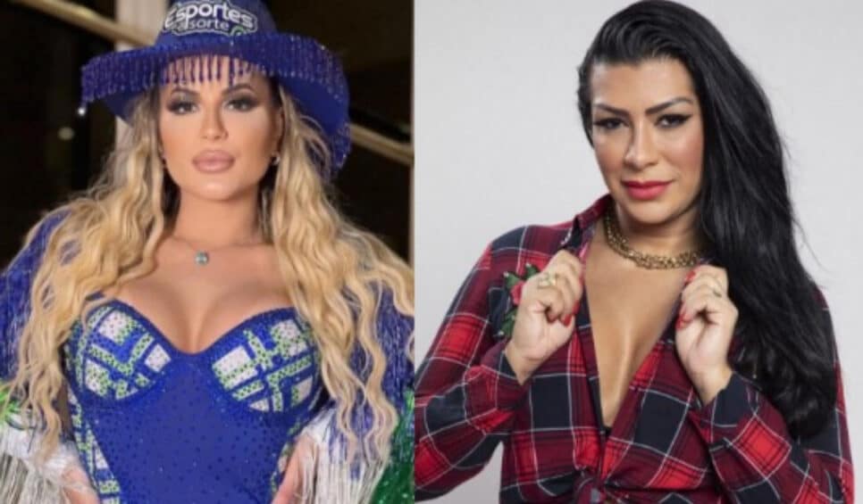 Após A Fazenda 14, Moranguinho e Deolane se dão unfollow