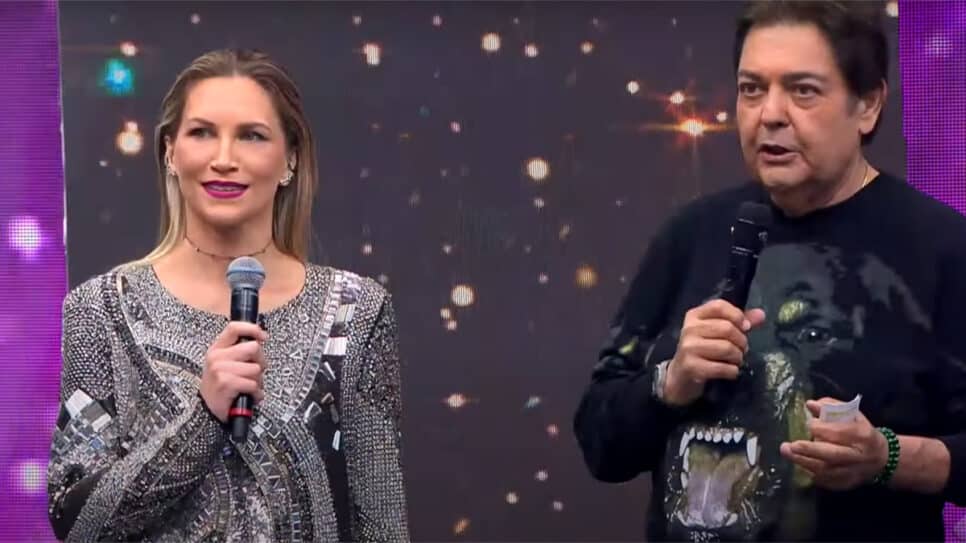 Parceira de Faustão fala toda a verdade sobre pedido inusitado