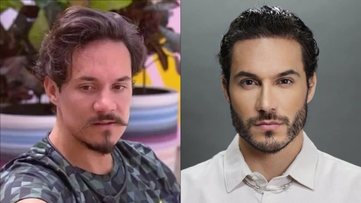 Eliezer ex-BBB reality da emissora Rede Globo