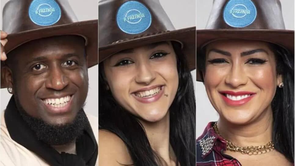 A Fazenda 14: Bia Miranda, André ou Moranguinho? Veja quem saiu da competição (Foto Reprodução/Internet)