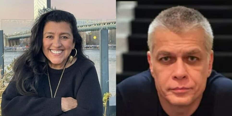 Regina Casé e Fábio Assunção (Foto: Reprodução)