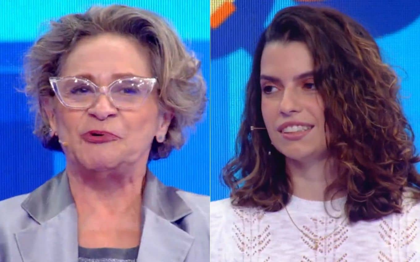 Fafy Siqueira e Fernanda Lorenzoni (Imagem: Montagem)