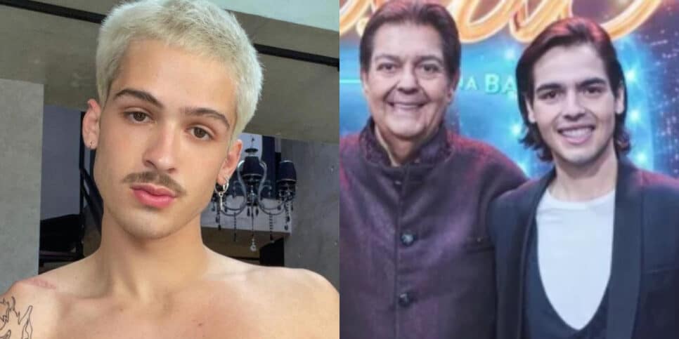 João Guilherme fez proposta para filho de Faustão na Band (Foto: Reprodução)