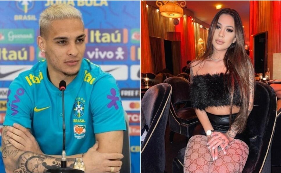 Mensagens mostram ameças e agressões de Antony à ex (Foto: Reprodução)