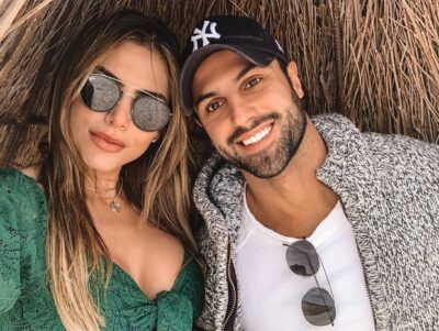 Fim! Ex-Fazenda Erika Schneider anuncia término de relacionamento com Victor Peres Foto: Reprodução