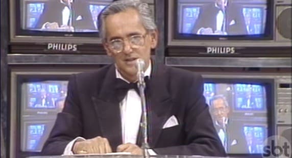 Apresentador do SBT sofreu infarto ao vivo e emissora saiu do ar 