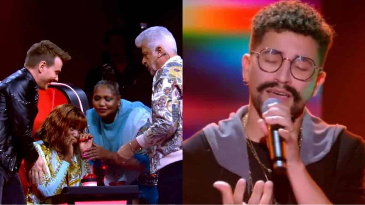 Jovem que fez Iza chorar no The Voice se pronuncia e desabafa