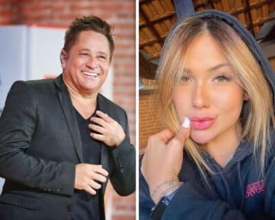 Leonardo se incomoda com exposição de Virgínia Fonseca na web Foto: Reprodução