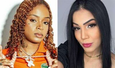 Ex-esposa de MC Dricka denuncia cantora e expõe agressões Foto: Reprodução