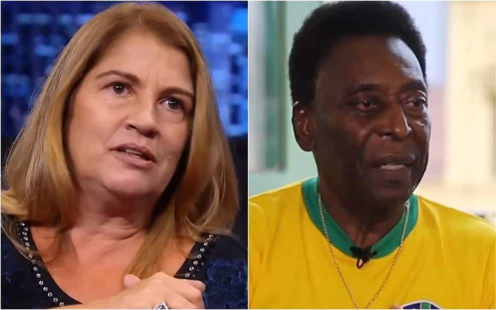 Atriz expõe que Pelé a ajudou a lidar com morte de filha 