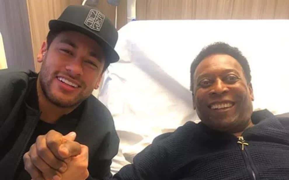 Datena acaba com Neymar por não comparecer a velório de Pelé