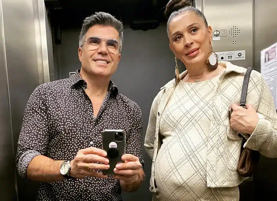 Claudia Raia e Jarbas Homem de Mello (Foto Reprodução/Internet)