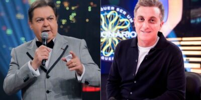 Herança deixada por Faustão a Luciano Huck, foi oficialmente enterrada (Foto Reprodução/Montagem/Internet)