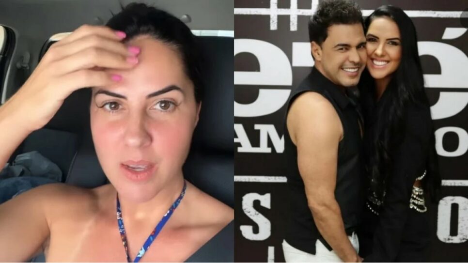 Graciele Lacerda disse o que aconteceu quando Zezé a assumiu (Foto: Reprodução)