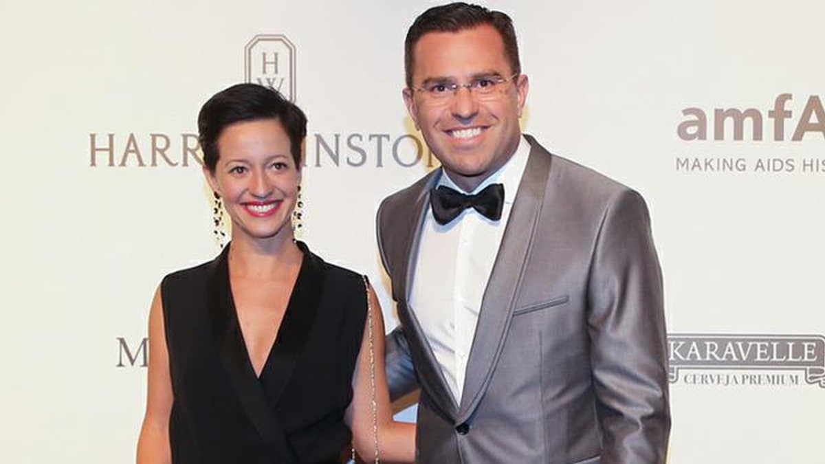 Esposa de Bocardi é uma das mulheres mais lindas do Brasil (Foto Reprodução/Internet)