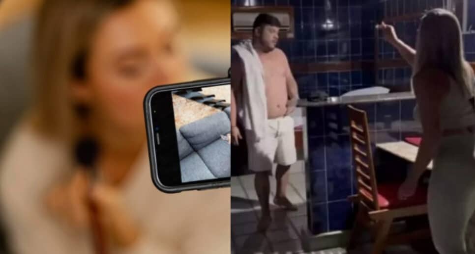 Influenciadora digital flagra namorado em motel, publica tudo e comemora engajamento: "Corna do ano" (Foto: Reprodução / Instagram / Montagem HoraDoBenefício)