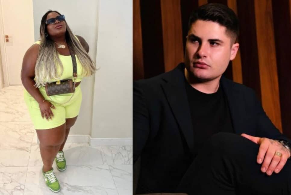 Ex de Jojo Todynho acusa cantora de humilhá-lo em prêmio