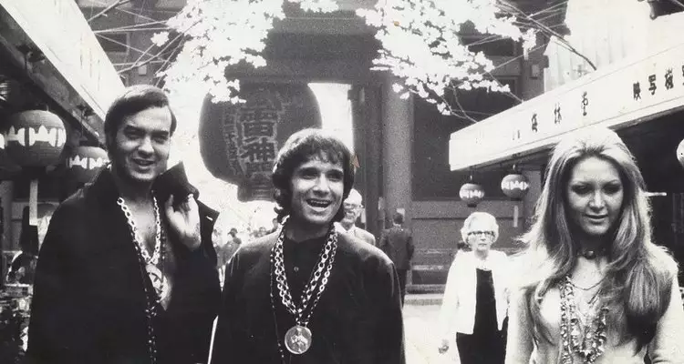 Roberto Carlos, Wanderléia e Erasmo Carlos na "Jovem Guarda" (Foto Reprodução/IMD)