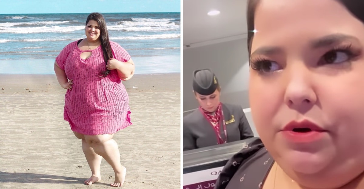 Influenciadora e modelo plus size Julia Nehem sofre preconceito no Líbano